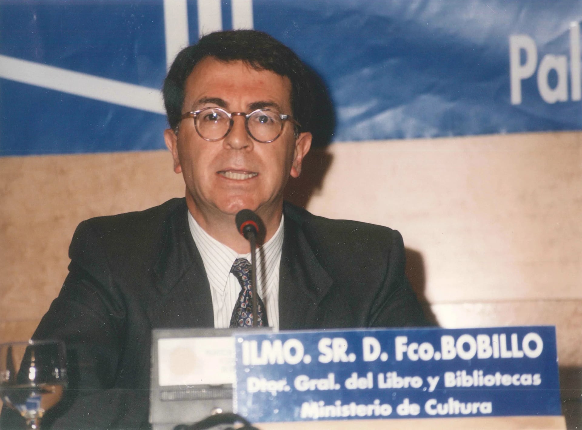 Porträt von Francisco Javier Bobillo (1946–2017) – Gedenkseite