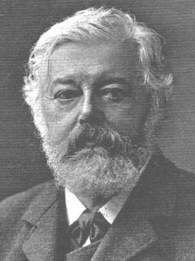 Portrait of Ludwig Forrer (1845–1921) – memorial page