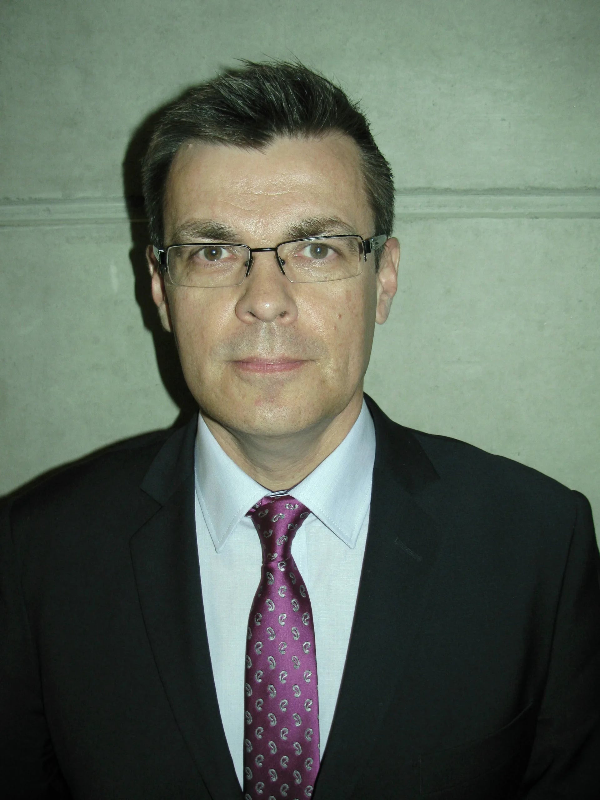 Porträt von Piotr Świąc (1967–2021) – Gedenkseite