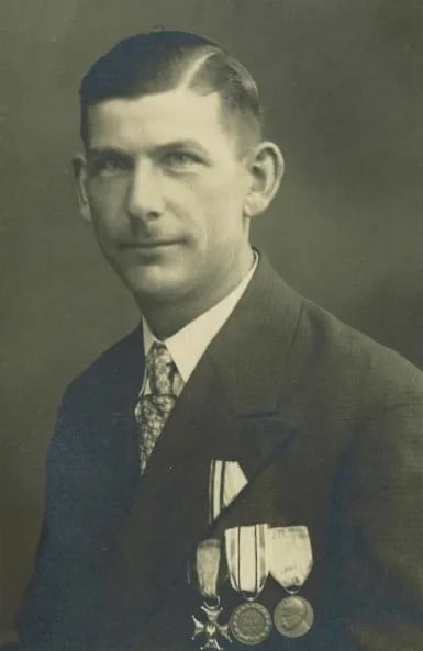 Portrait of Jakub Strzelka (1900–1983) – memorial page