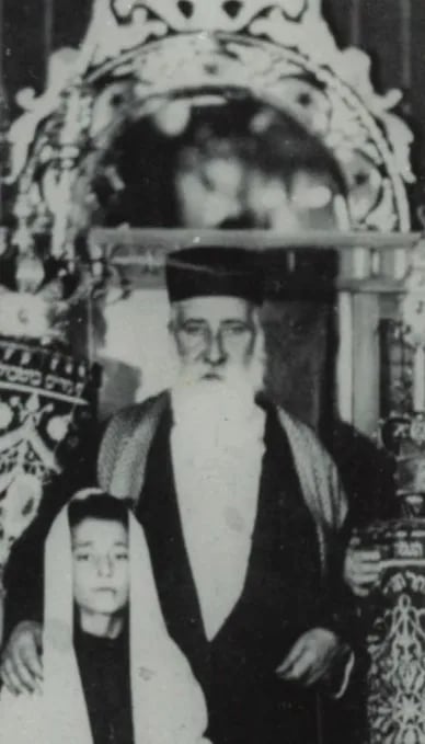 Porträt von Aharon Botbol (1867–1946) – Gedenkseite