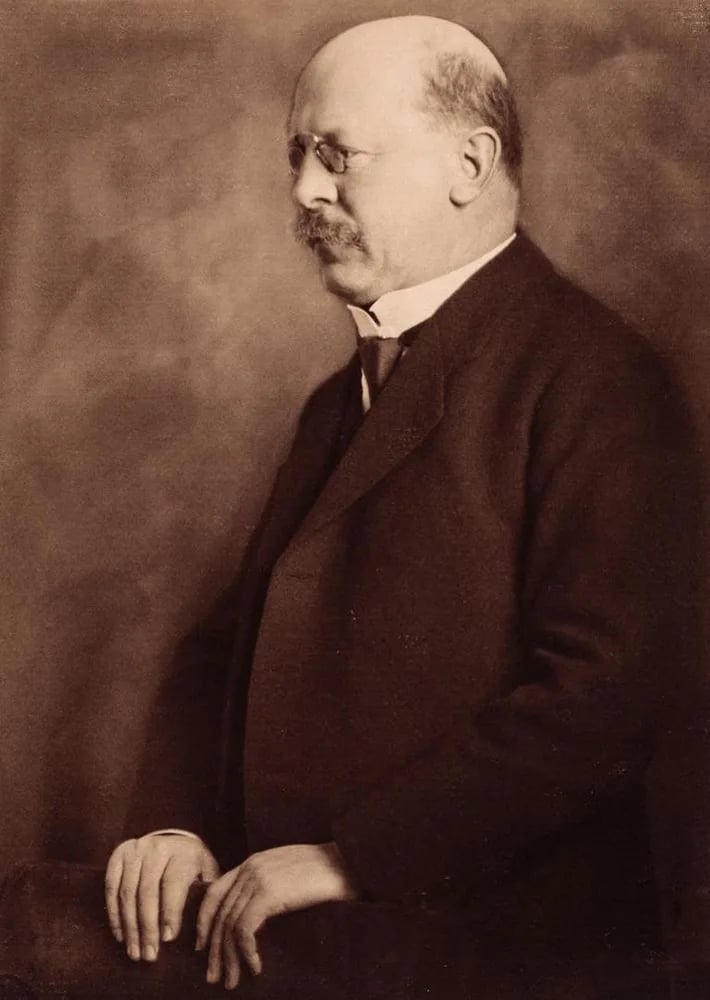 Porträt von Karl Scheurer (1872–1929) – Gedenkseite