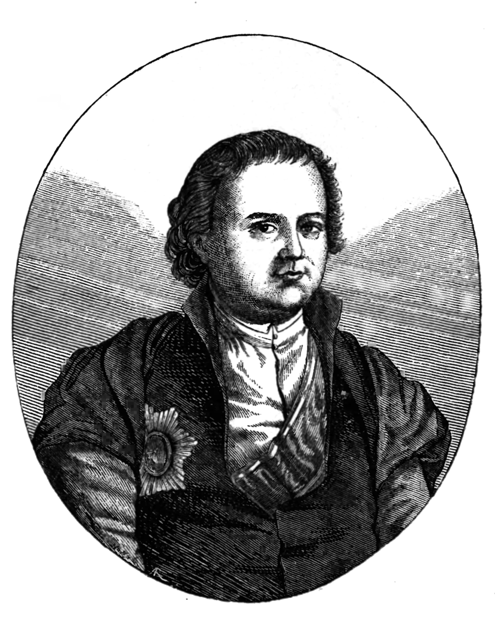 Portrait of Pius Kiciński (1752–1828) – memorial page