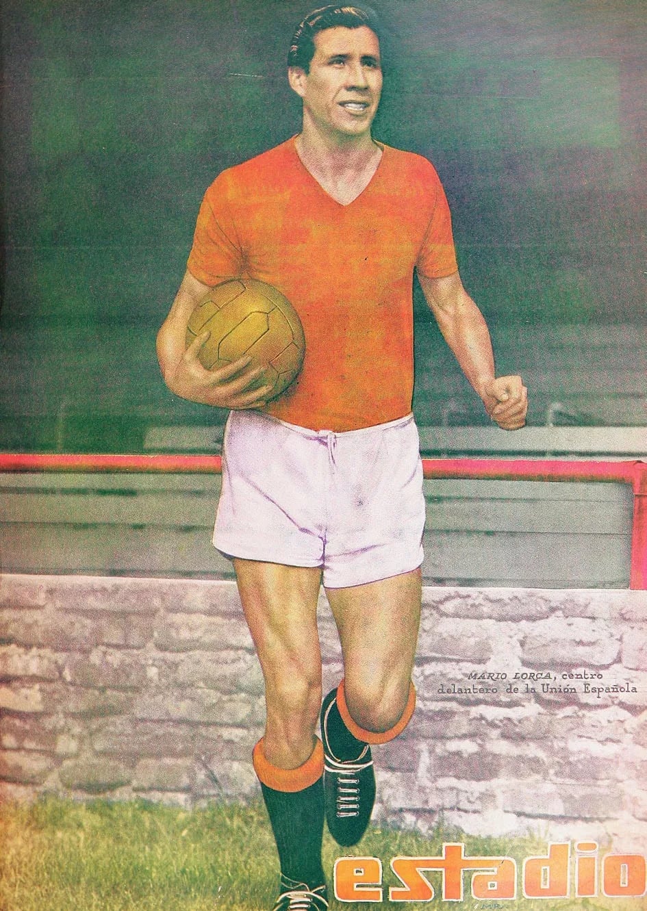 Porträt von Mario Lorca Castro (1929–1962) – Gedenkseite