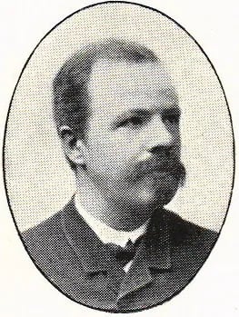 Porträt von Carl Odencrants (1848–1911) – Gedenkseite