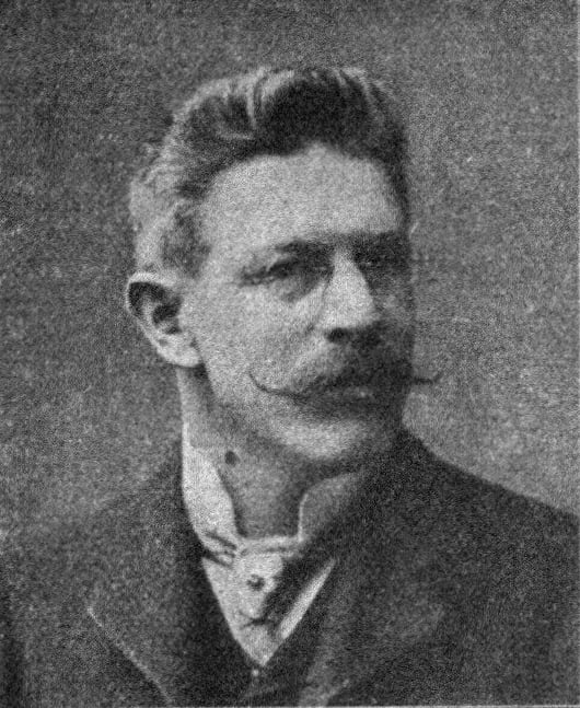 Portrait of Dominik Löw (1863–1931) – memorial page