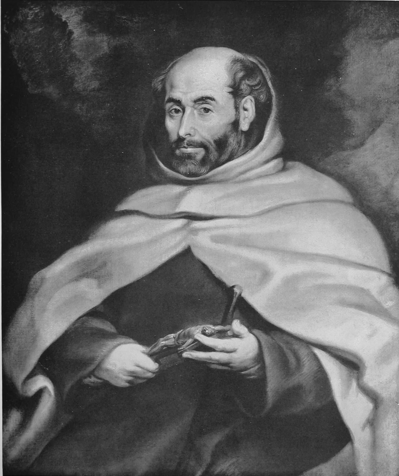 Portrait of Dominicus a Jesu Maria (1559–1630) – memorial page
