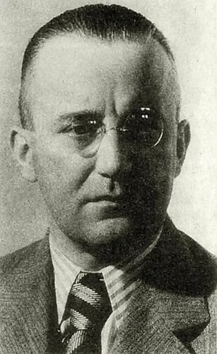 Portrait of Dominik Čipera (1893–1963) – memorial page
