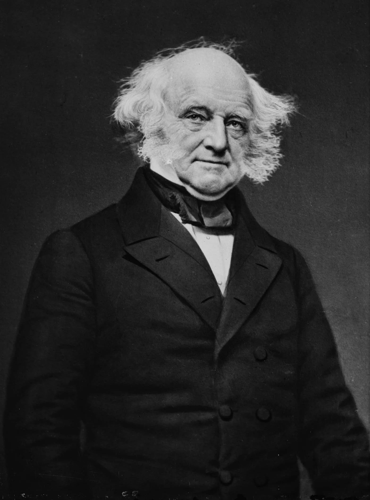 Portrait of Martin Van Buren (1782–1862) – memorial page