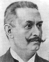 Porträt von Eugène Ruffy (1854–1919) – Gedenkseite