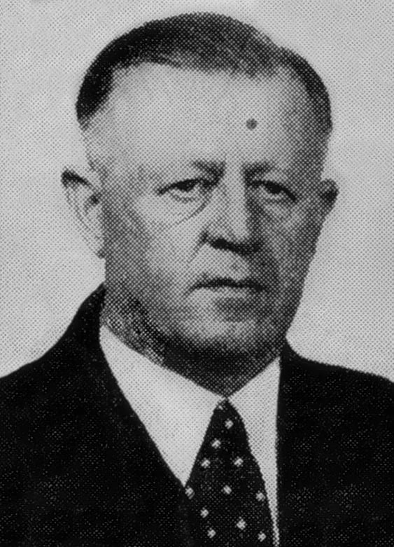 Porträt von Johan Lauritzen (1894–1958) – Gedenkseite