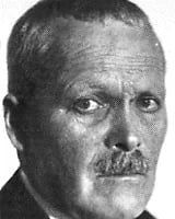 Porträt von Ernest Chuard (1857–1942) – Gedenkseite