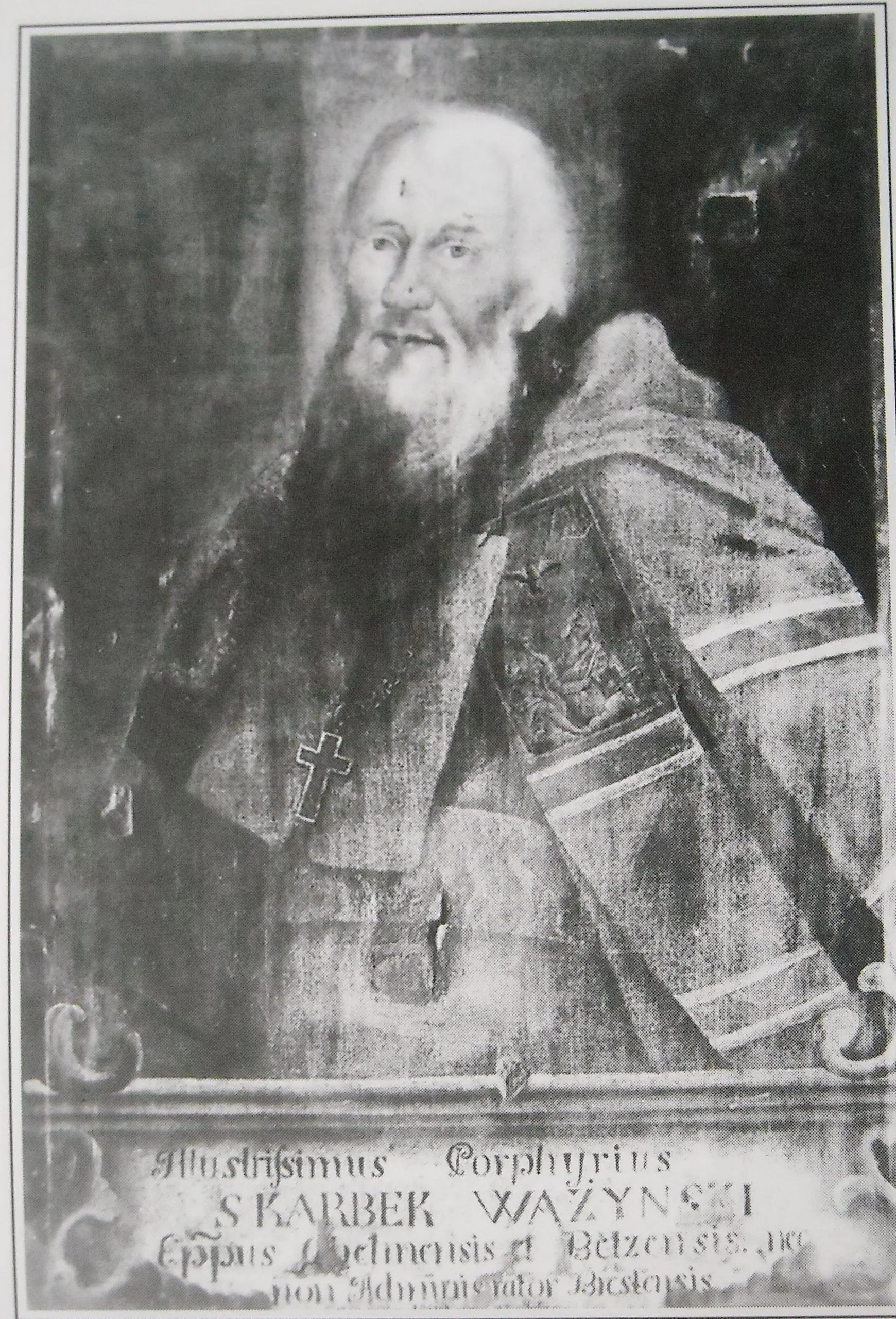 Portrait of Porfiriusz Skarbek-Ważyński (1732–1804) – memorial page