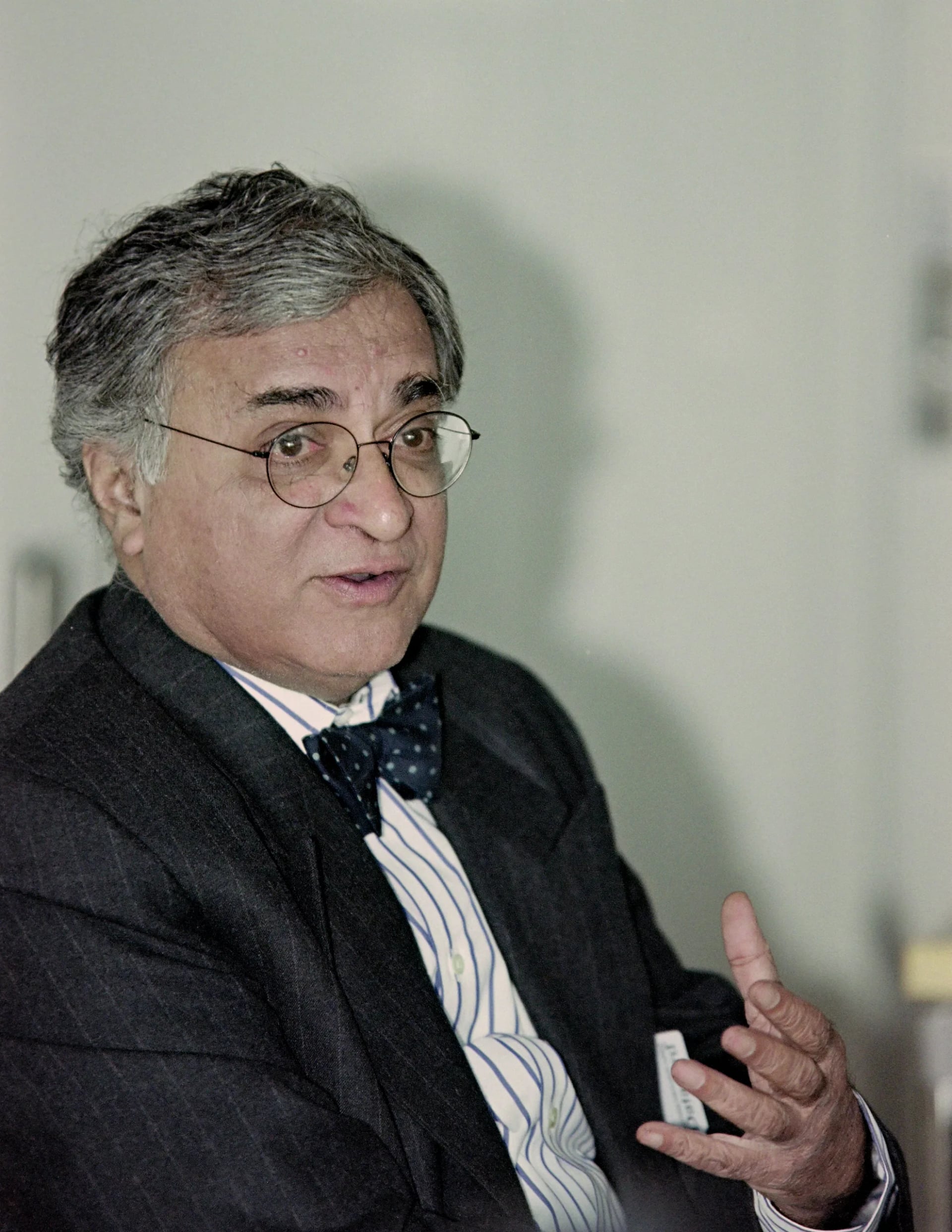 Portrait of Deepak Lal (1940–2020) – memorial page