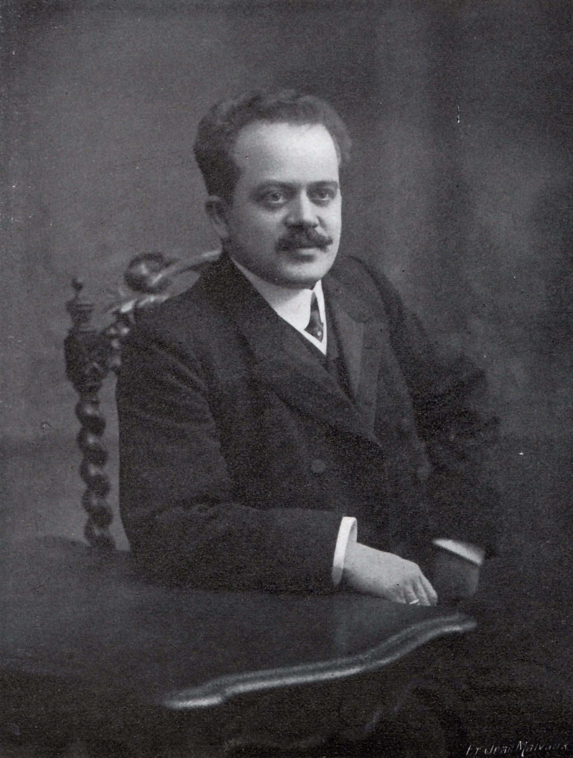 Portrait of Vital Françoisse (1875–1924) – memorial page