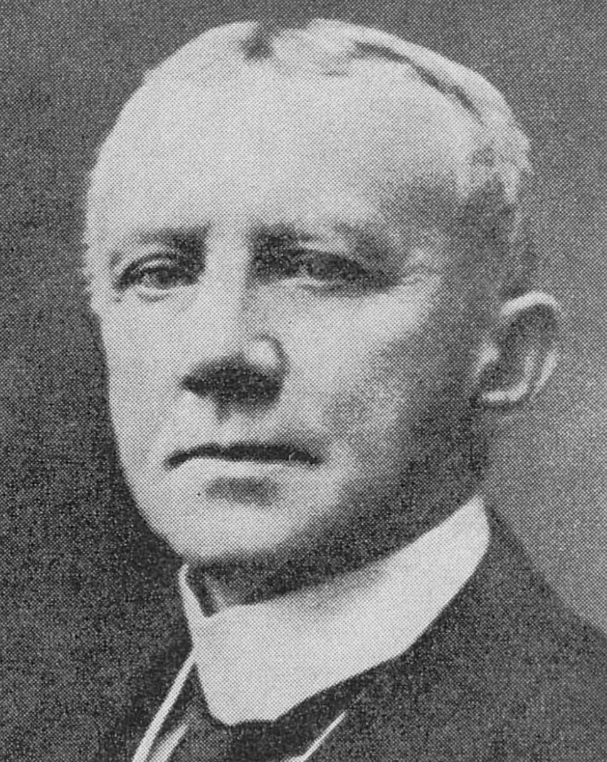 Porträt von Hans Jacob Hofgaard (1852–1921) – Gedenkseite
