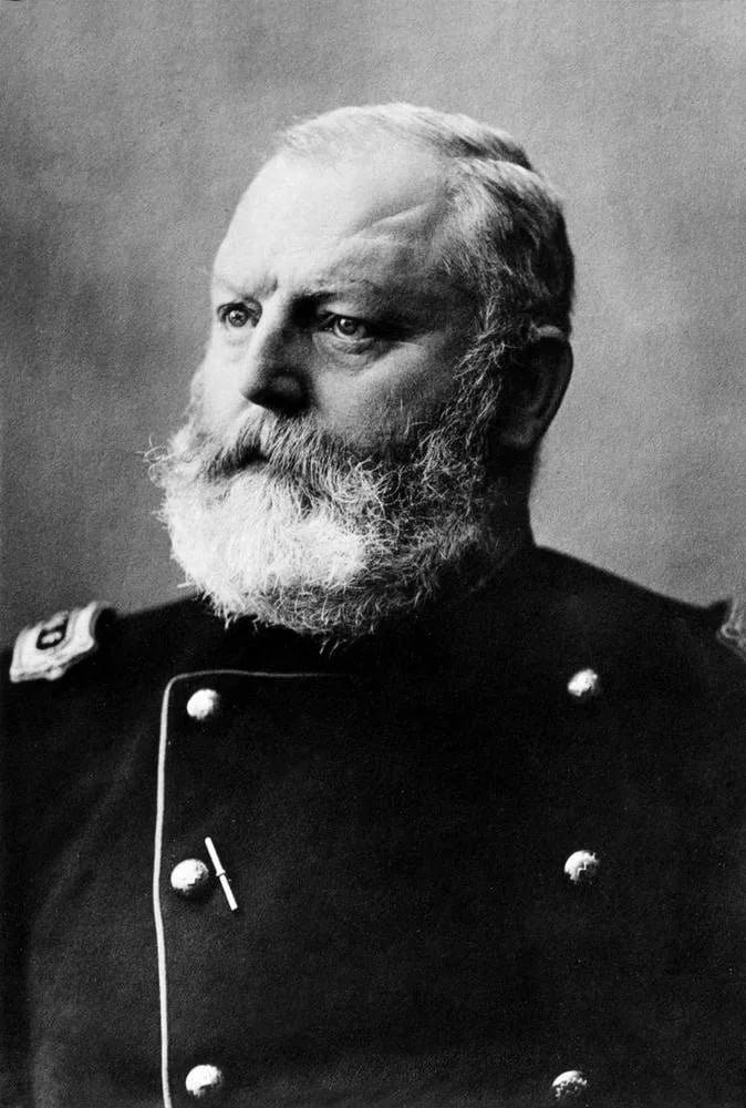 Porträt von Emil Frey (1838–1922) – Gedenkseite