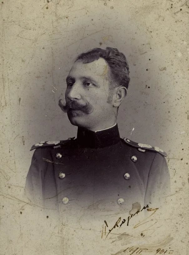 Porträt von Dragutin Pokorný (1867–1956) – Gedenkseite
