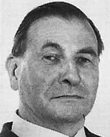 Porträt von Ludwig von Moos (1910–1990) – Gedenkseite