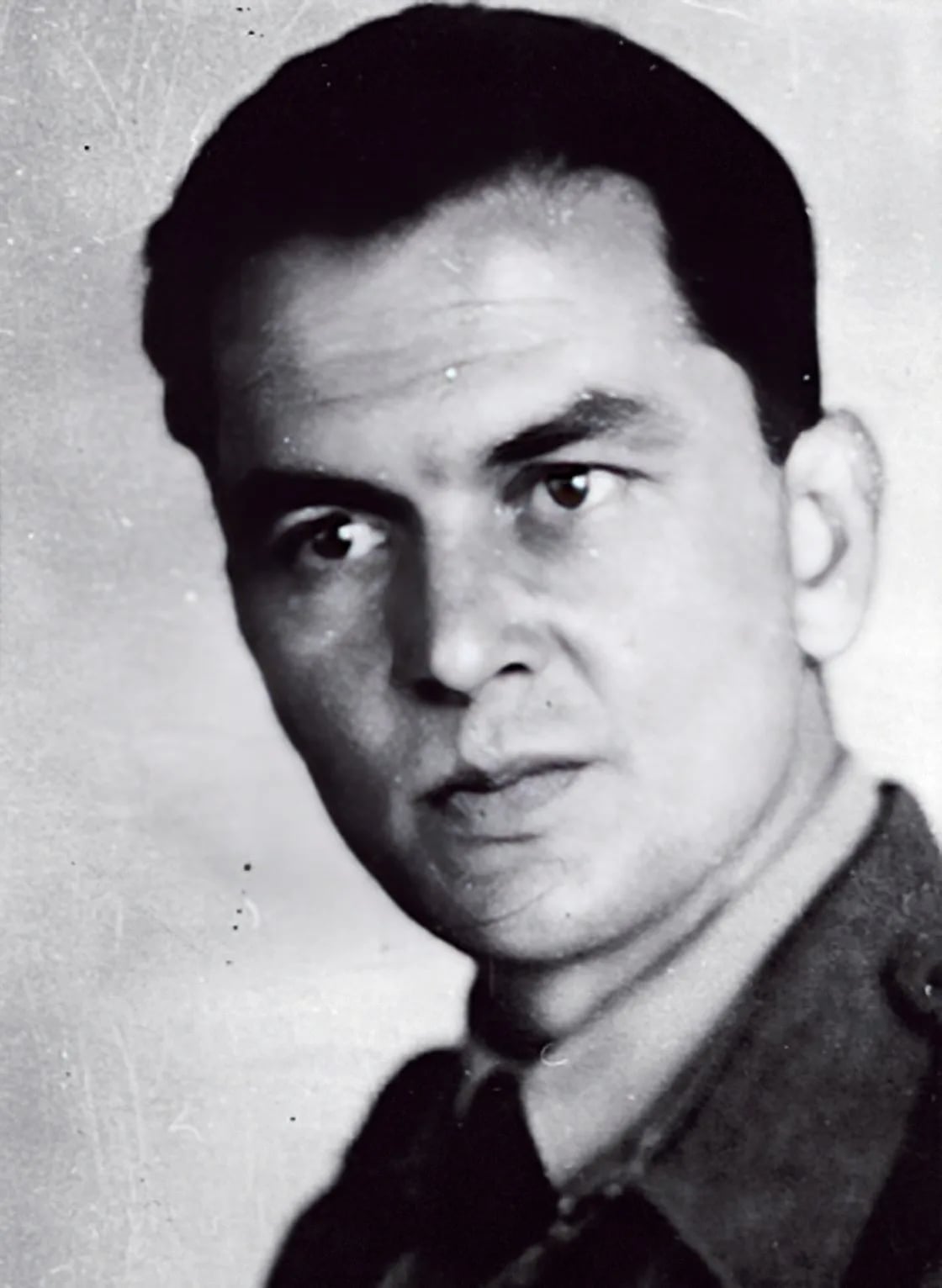 Porträt von Drahomír Vaňura (1915–1944) – Gedenkseite