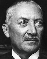 Porträt von Johannes Baumann (1874–1953) – Gedenkseite