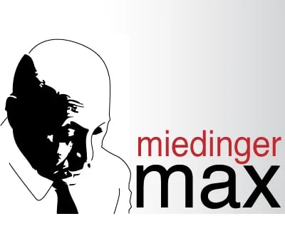 Portrait of Max Miedinger (1910–1980) – memorial page