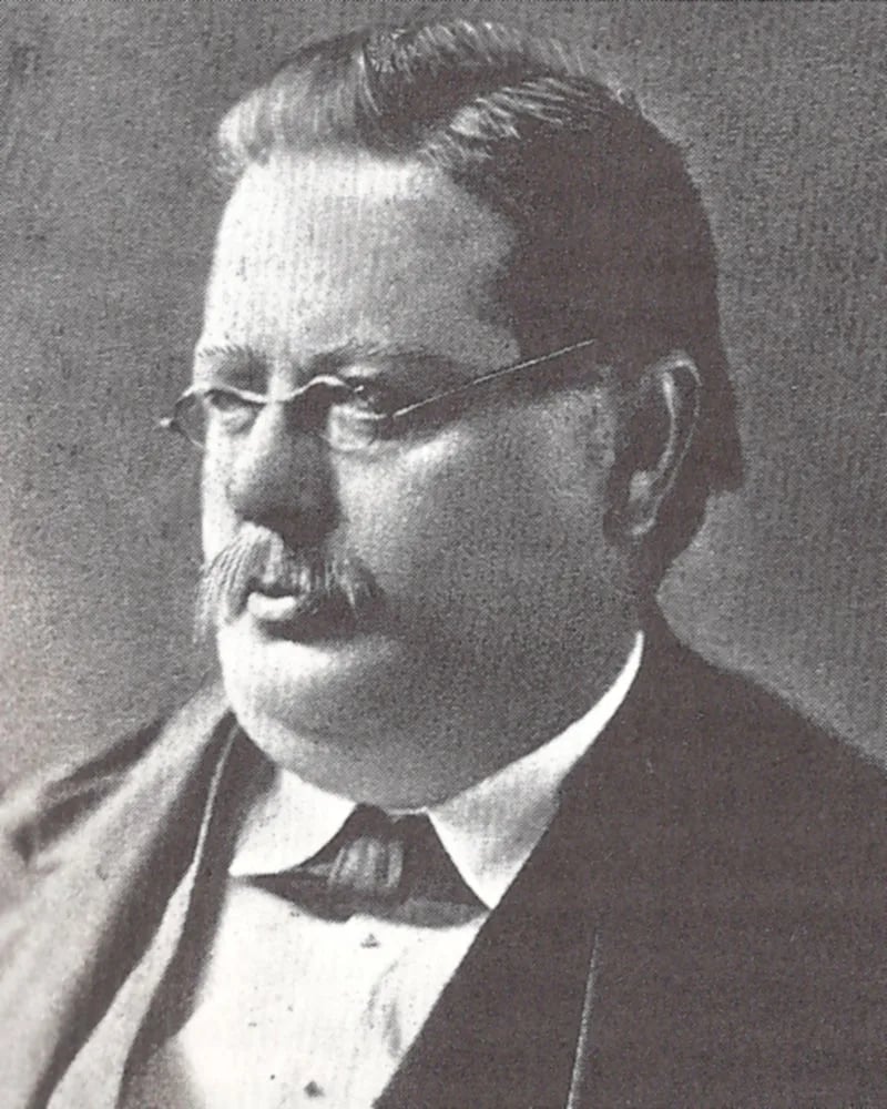 Porträt von Fridolin Anderwert (1828–1880) – Gedenkseite