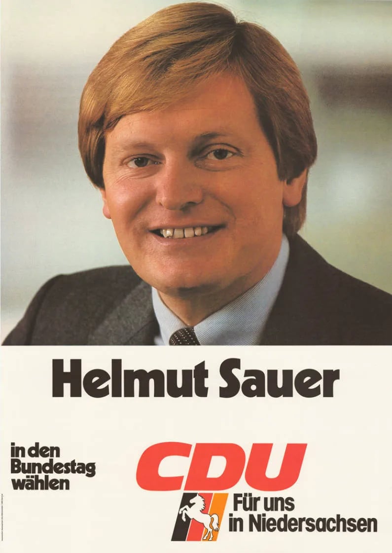 Portrait of Helmut Sauer (1945–2024) – memorial page