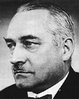 Porträt von Hermann Obrecht (1882–1940) – Gedenkseite