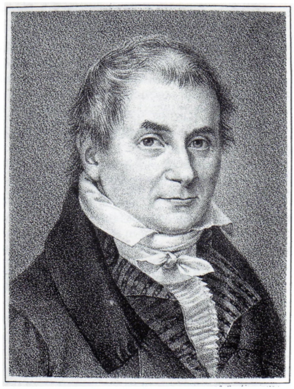Porträt von Georg Philipp Schmidt von Lübeck (1766–1849) – Gedenkseite