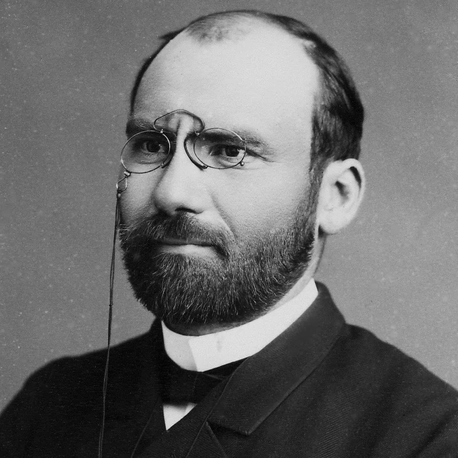 Porträt von Edmond Bouley (1854–1932) – Gedenkseite