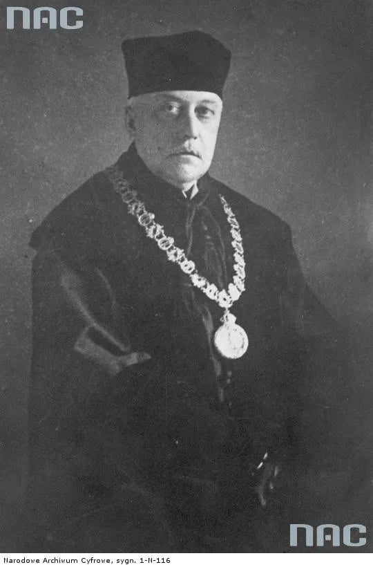 Portrait of Przemysław Dąbkowski (1877–1950) – memorial page