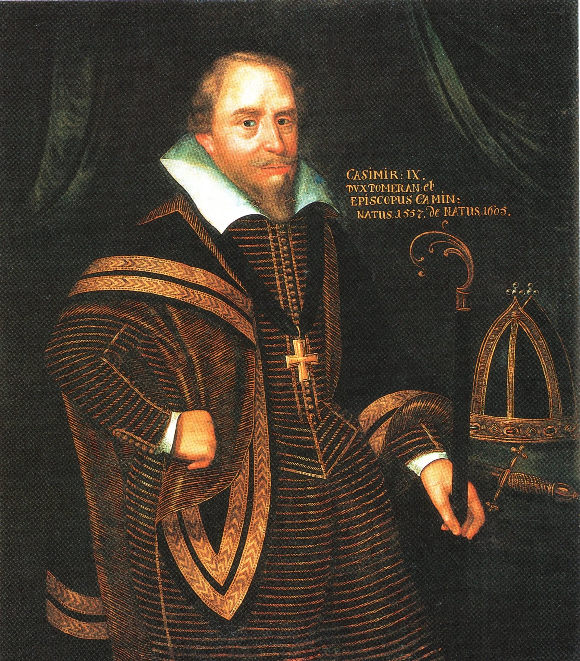 Porträt von Ulrich von Pommern (1589–1622) – Gedenkseite