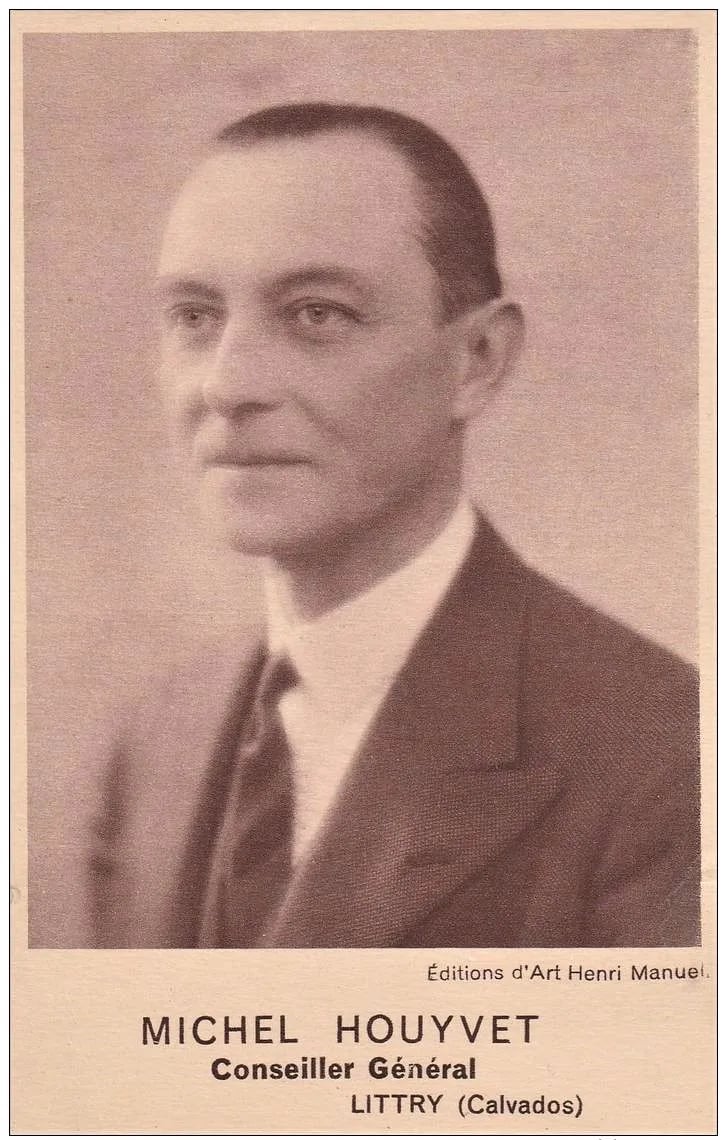 Porträt von Michel Houyvet (1887–1944) – Gedenkseite