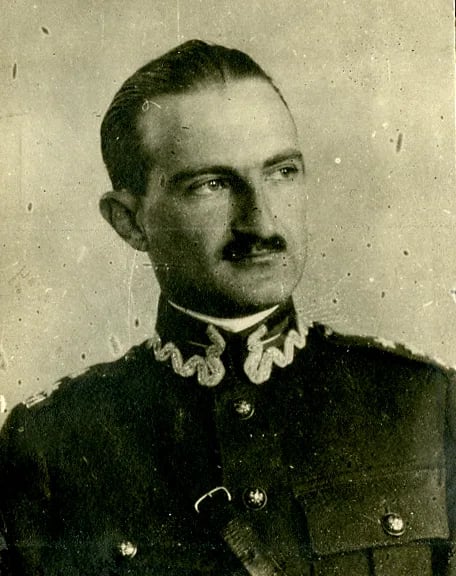 Porträt von Dimitri Shalikashvili (1896–1978) – Gedenkseite