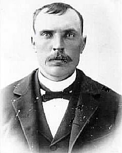 Porträt von August Freiderich Lindauer (1870–1898) – Gedenkseite