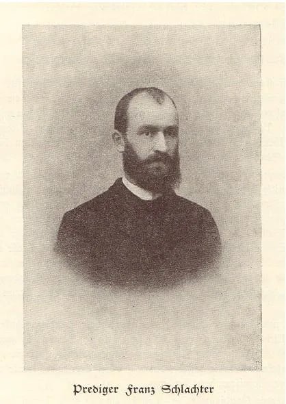 Portrait of Franz Eugen Schlachter (1859–1911) – memorial page