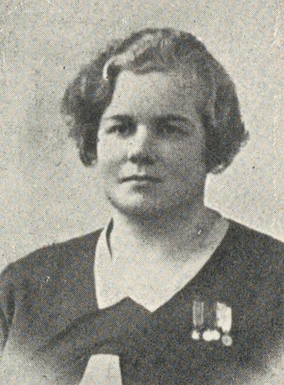 Portrait of Regina Fleszarowa (1888–1969) – memorial page