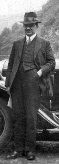 Porträt von Dirk Jansen van Galen (1887–1970) – Gedenkseite