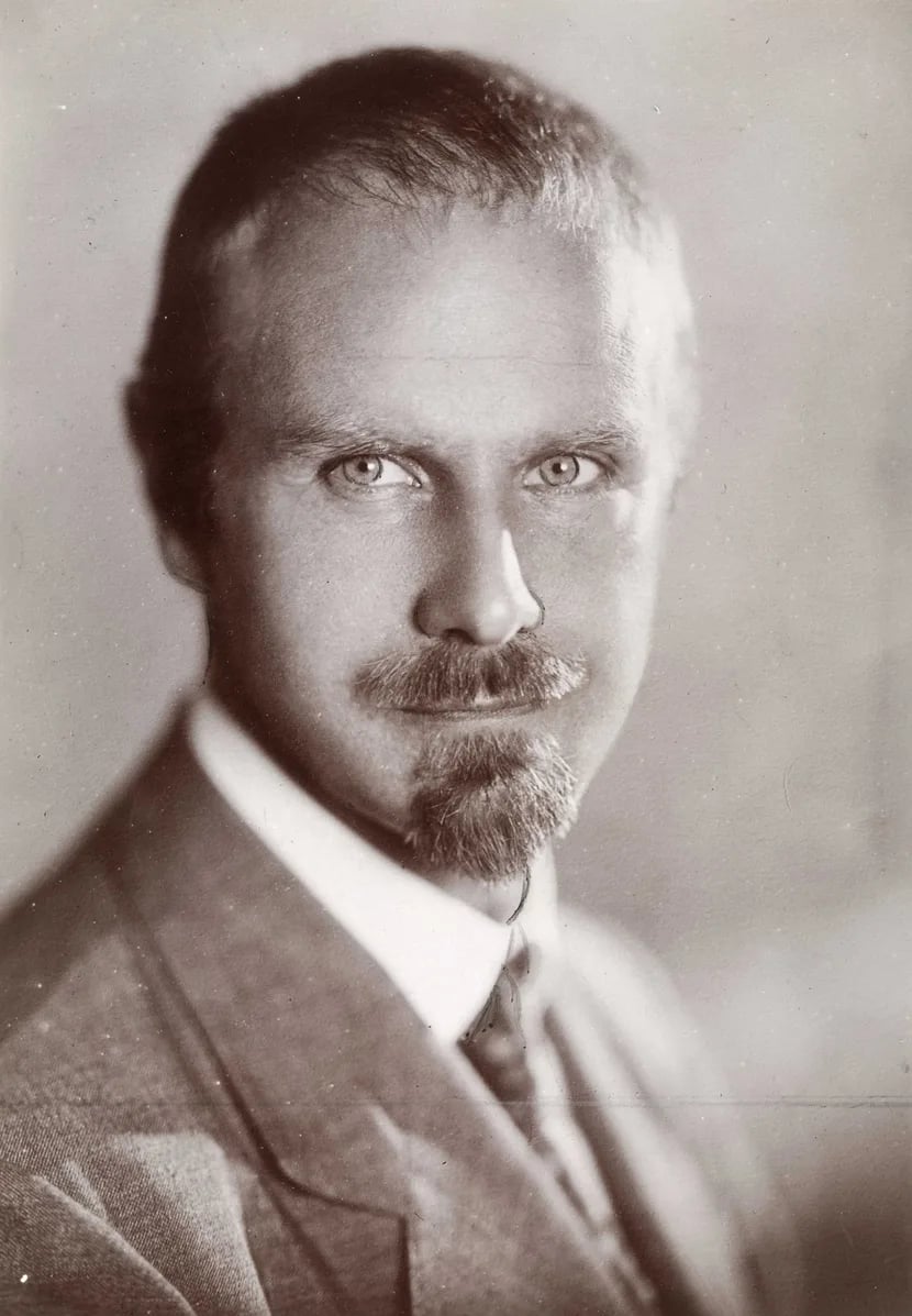 Portrait of Rolv Gjessing (1887–1959) – memorial page