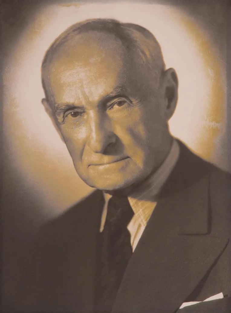 Porträt von Roman Pollak (1886–1972) – Gedenkseite
