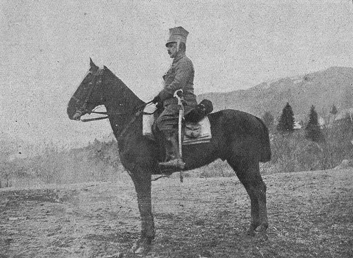 Porträt von Roman Włodek (1873–1915) – Gedenkseite