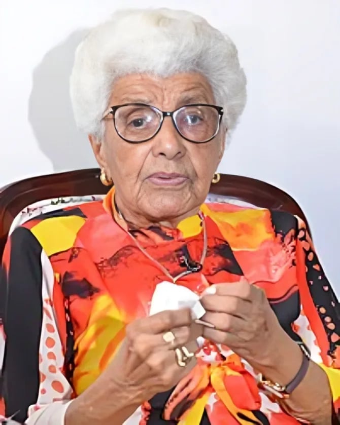 Porträt von Ana Pereira Braga (1923–2023) – Gedenkseite