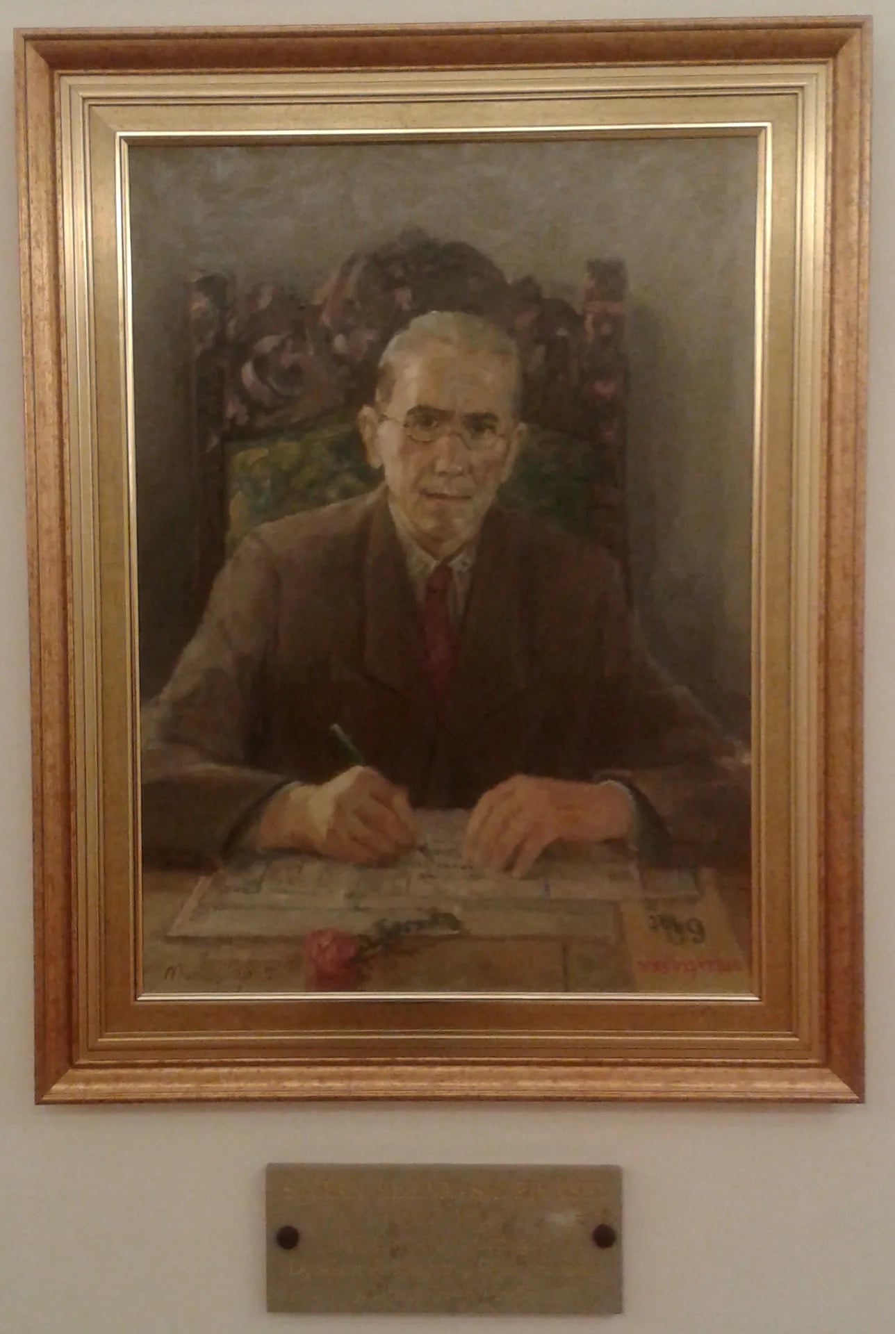 Portrait of Stefan Belina-Skupiewski (1885–1962) – memorial page