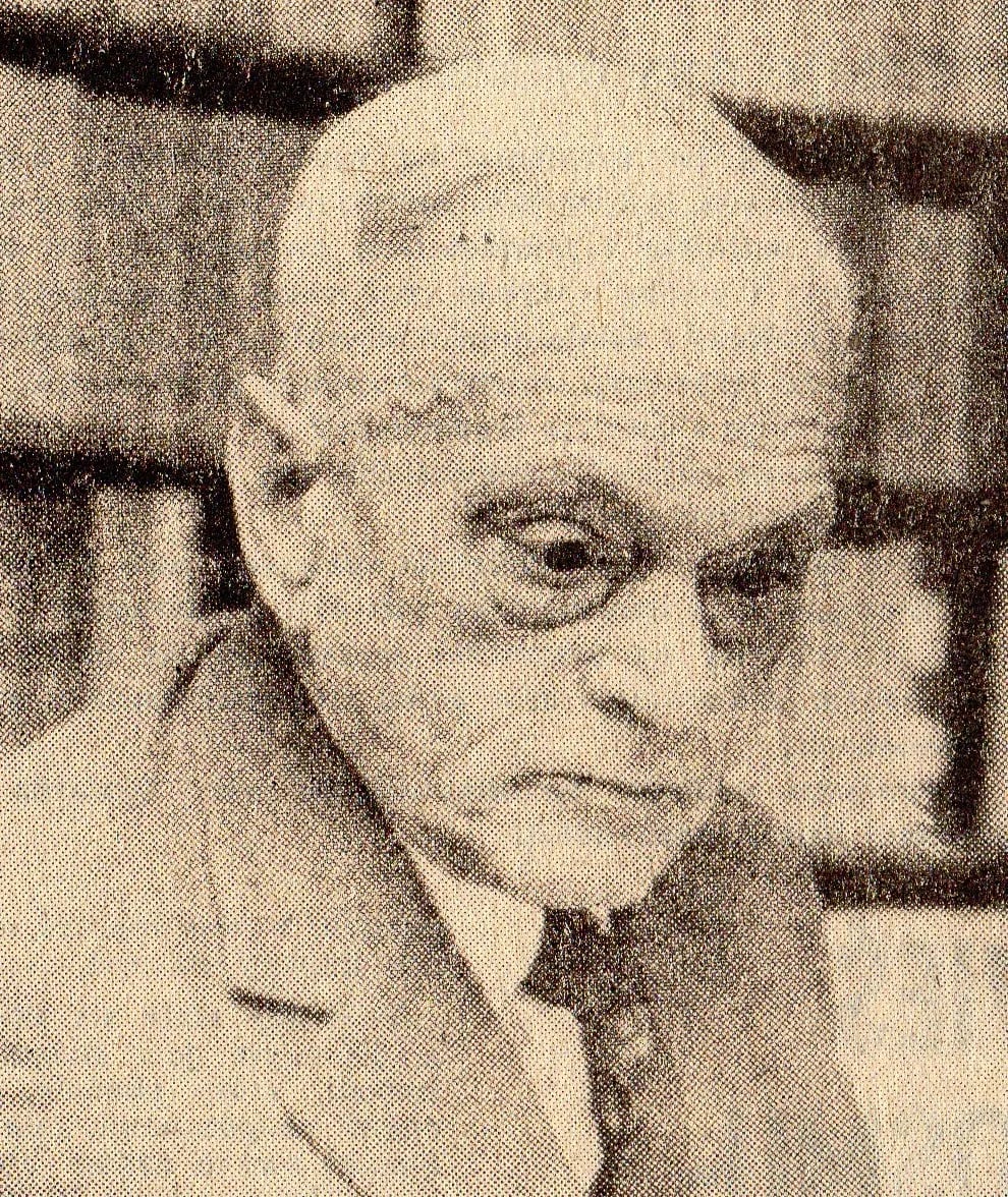 Porträt von Stefan Gołębiowski (1900–1991) – Gedenkseite