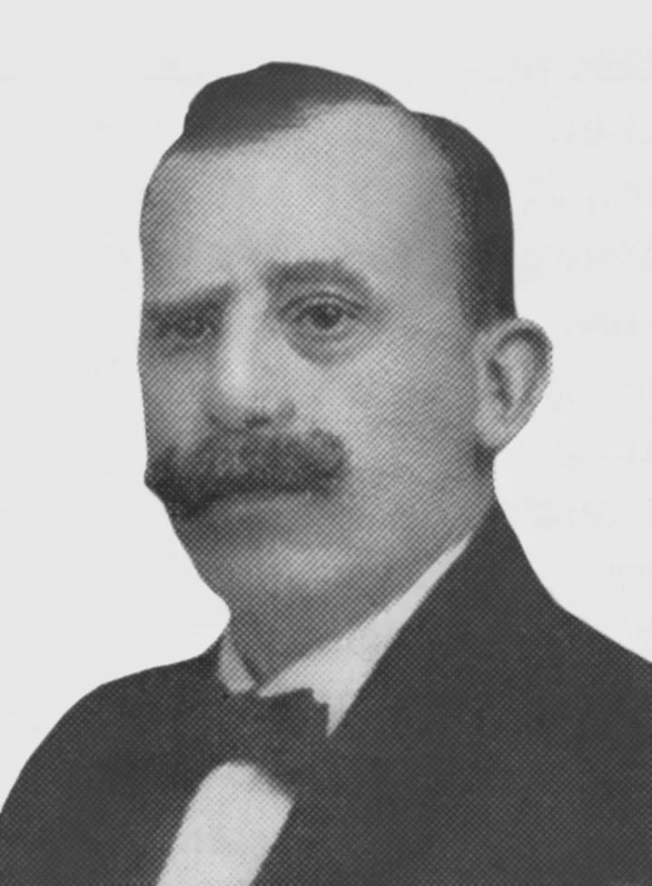 Portrait of Johannes Emil Fischer (1877–1939) – memorial page