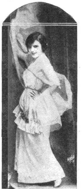Portrait of Marion Sunshine (1894–1963) – memorial page