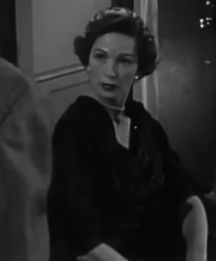 Portrait of Lorna Thayer (1919–2005) – memorial page