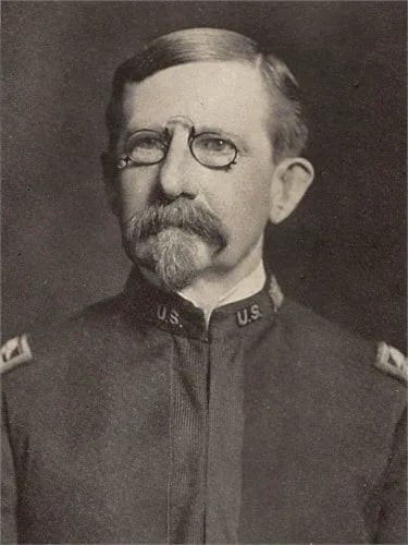 Porträt von Thomas F. Barr (1837–1916) – Gedenkseite