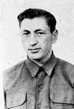 Portrait of Wacław Kuchnio (1917–1948) – memorial page